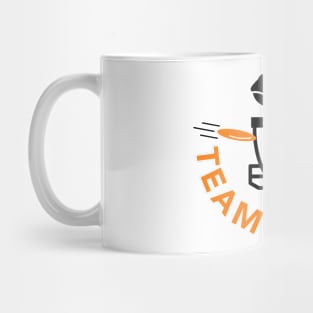 Team Camo standard logo Mug